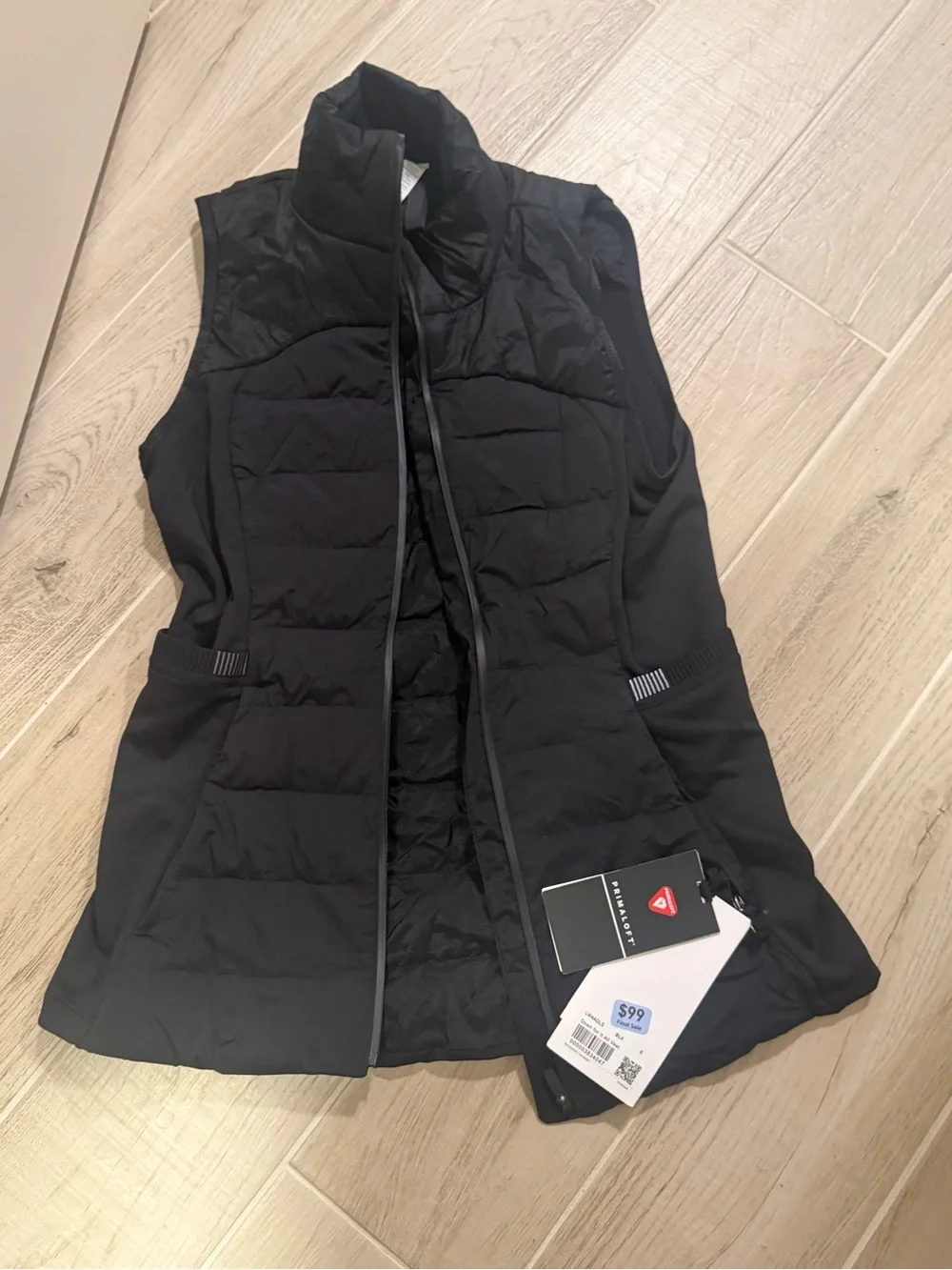 lululemon athletica Black down for it all Vest